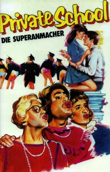 Private School - Die Superanmacher - Große Hartbox von Inked Pictures - Limited Edition - Cover A